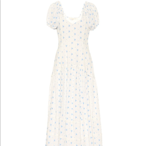 LOVESHACKFANCY FAMOUS DRESS ASO KEIDI KLUM - Picture 6 of 15